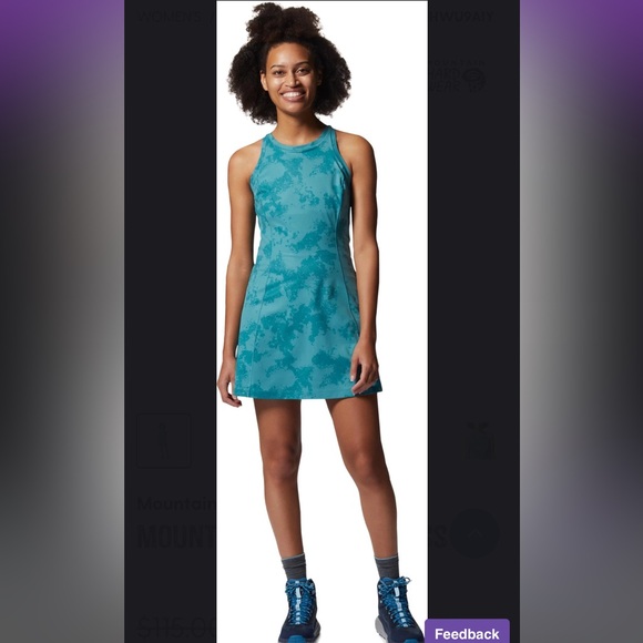 Mountain hardware stretch dress - Picture 1 of 3